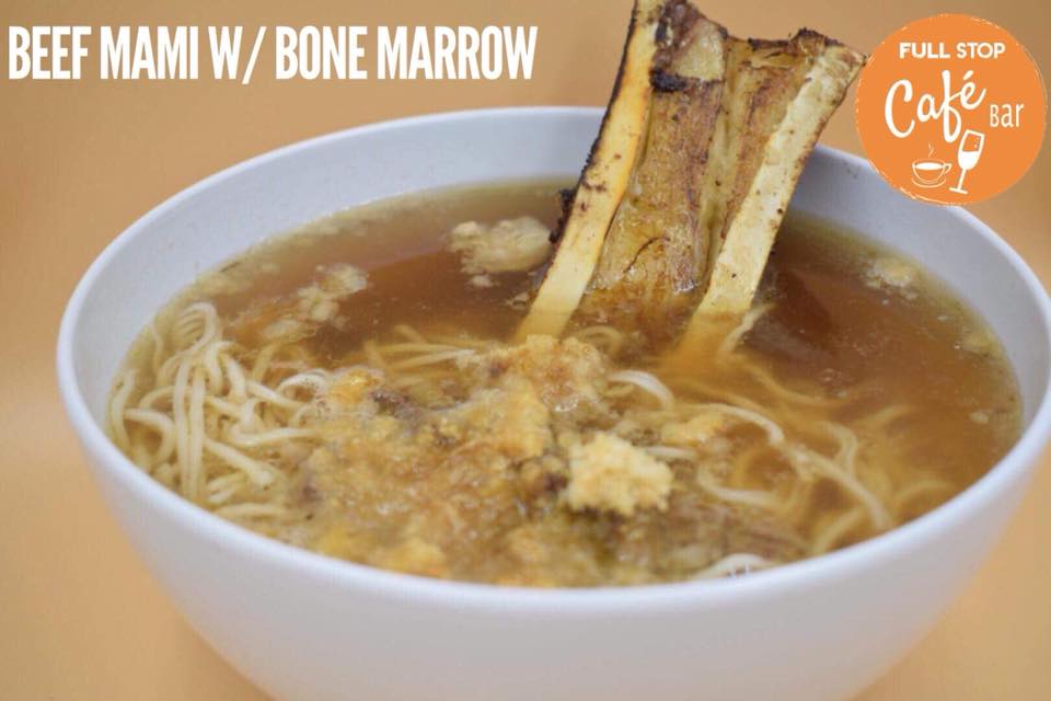 Beef Mami with Bone Marrow | FULL STOP Cafe + Bar