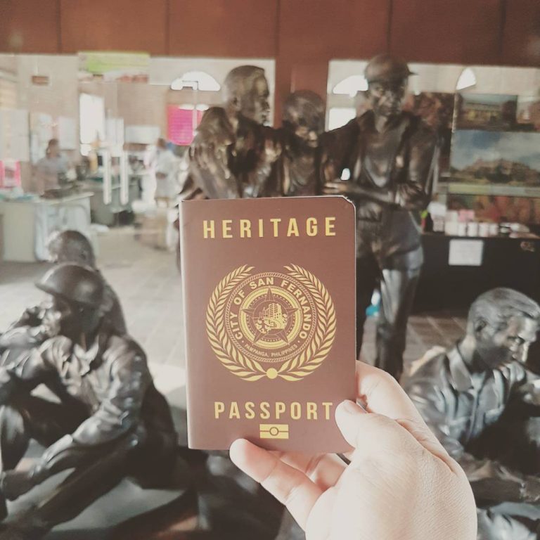 San Fernando Heritage Passport