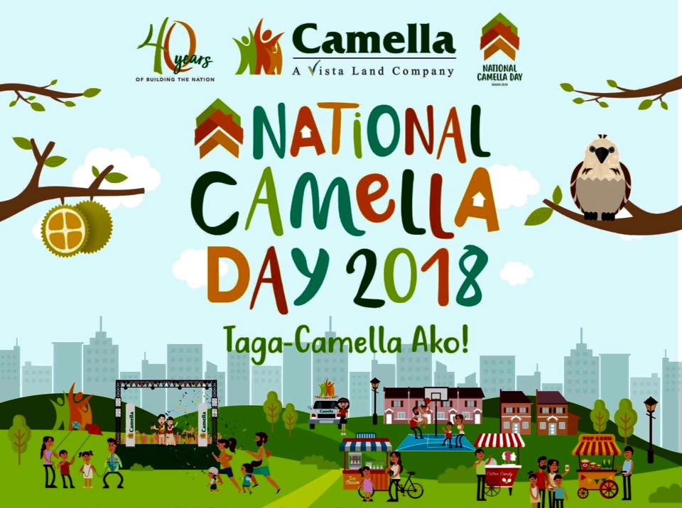 National Camella Day 2018
