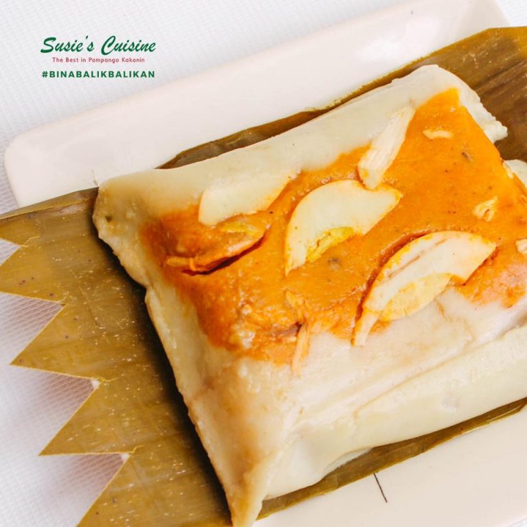 Kapampangan Tamales And Where To Find It Let's Go Food Trip