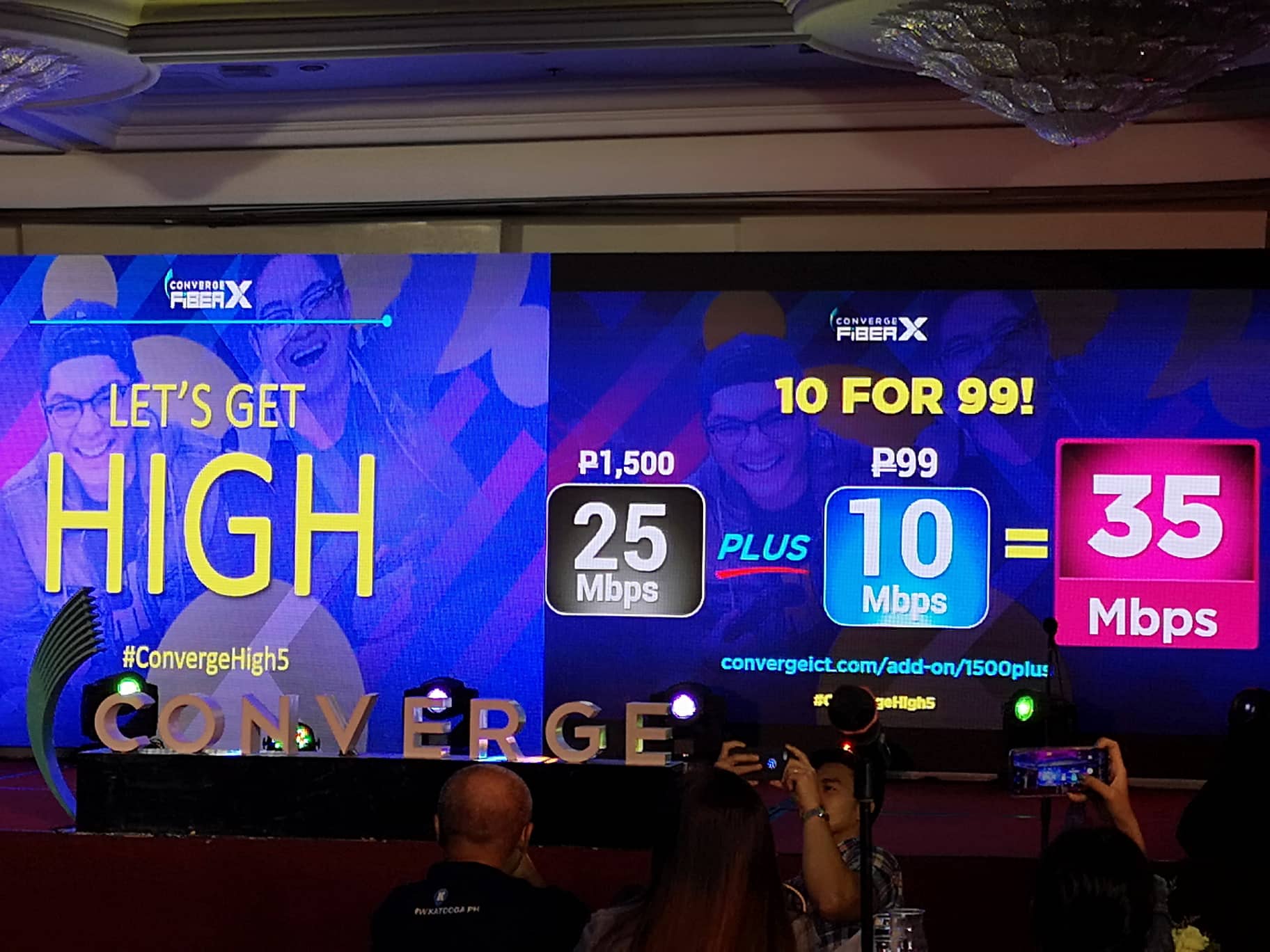 Converge ICT Gives The Best Treat to Filipinos by Upgrading Plan Speeds For Free