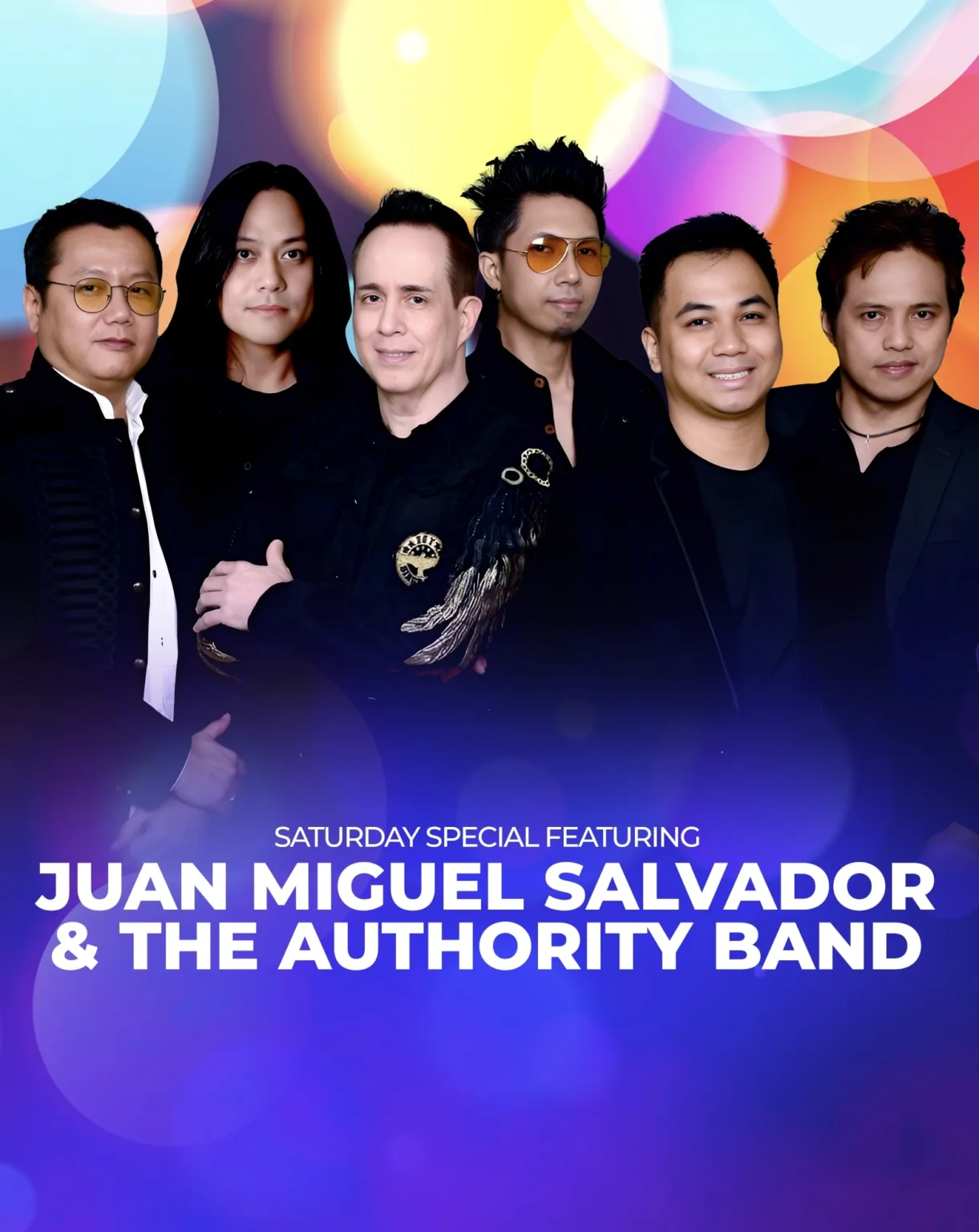 Relive the Magic of the ’80s: Juan Miguel Salvador & The Authority Set to Rock Winford Manila