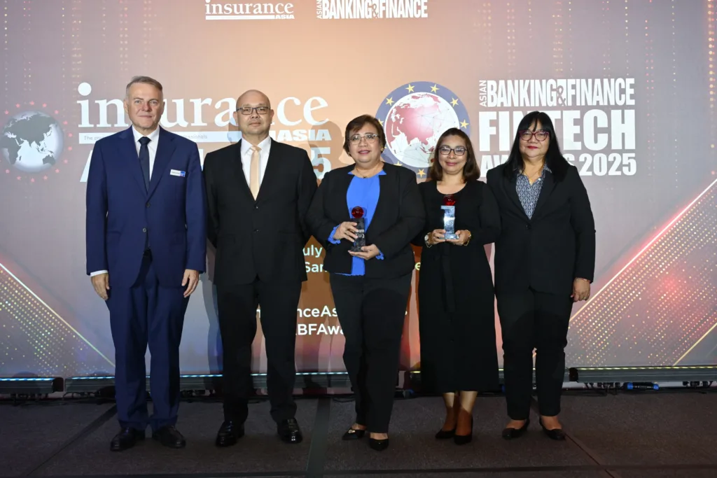 Cebuana Lhuillier Insurance Brokers Clinches Back-to-Back Wins at 2025 Insurance Asia Awards, Cementing Leadership in Inclusive Insurance
