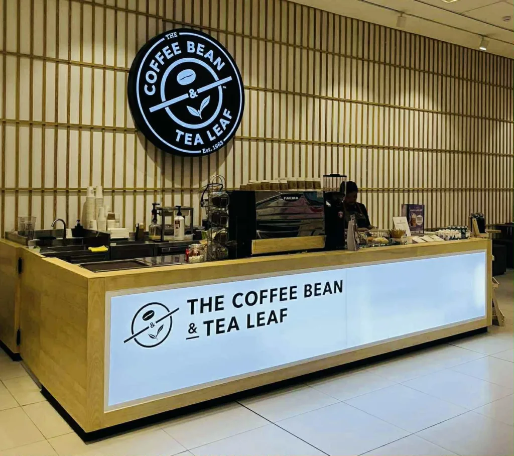 The Coffee Bean & Tea Leaf Opens at SM Store Telabastagan
