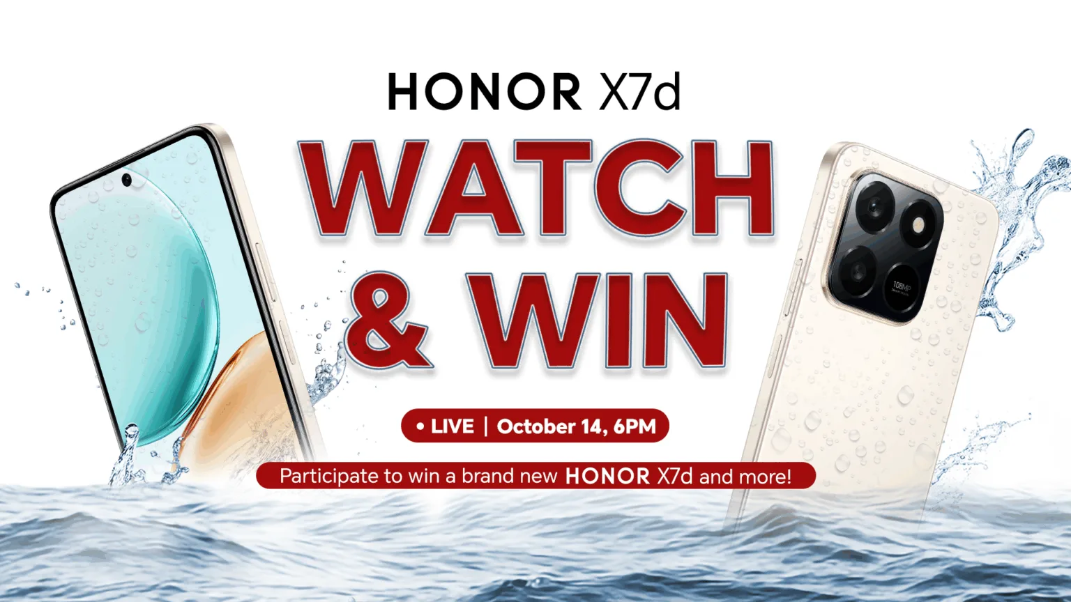 Catch the HONOR X7d Pampanga Launch Live and Win