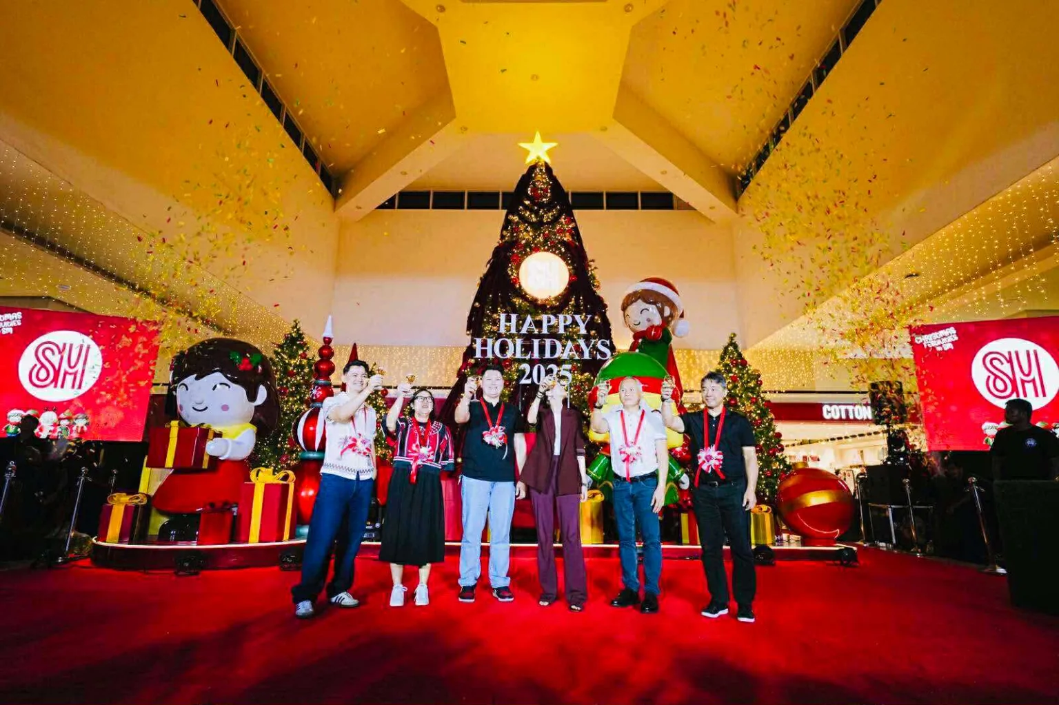 Step Into a Christmas Wonderland at SM City Pampanga