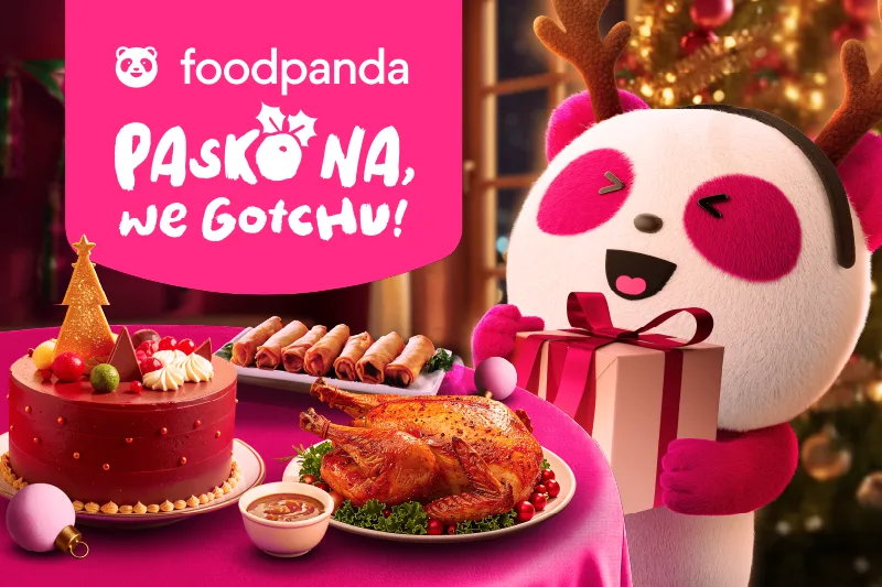 Pasko Na, Kapampangan! Enjoy foodpanda Pampanga Christmas Deals