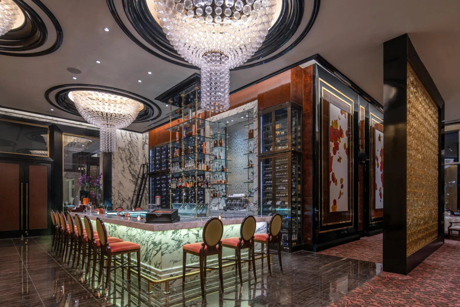 California Wine Dinner Solaire Brings a Premium Dining Night