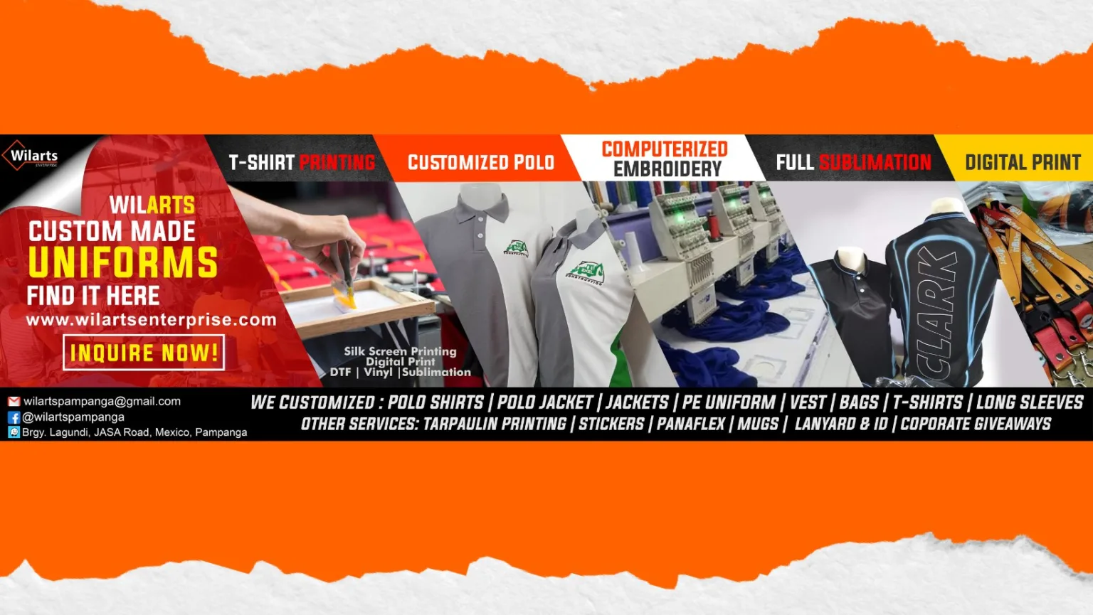 Why Clients Trust Wilarts for Quality Uniforms and Reliable Service